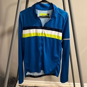 Novara long sleeve full zip bike jersey never worn